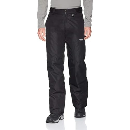 ARCTIX MEN'S ESSENTIAL SNOW PANTS 32-34W 34L MEN MEDIUM/34" INSEAM -BLACK New