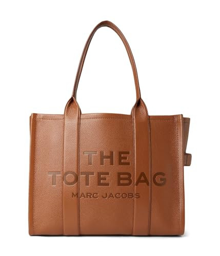 MARC JACOBS WOMEN ONE SIZE THE LEATHER TOTE BAG ARGAN OIL H020L01FA21