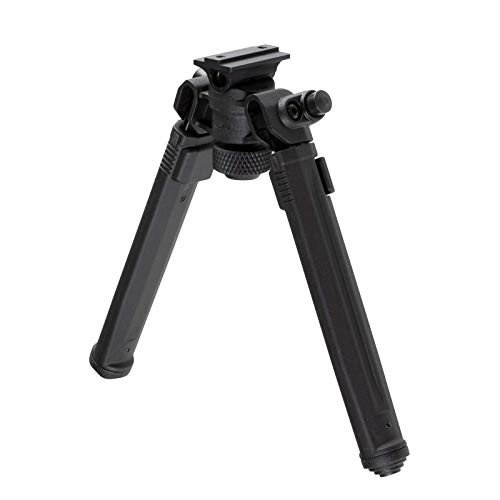 MAGPUL RIFLE BIPOD GUN REST HUNTING A.R.M.S. 17S STYLE MAG951 - BLACK