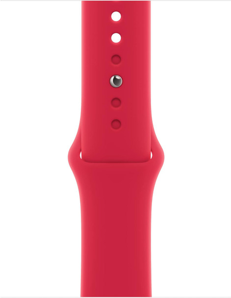 APPLE WATCH BAND - SPORT BAND, 41MM - (PRODUCT) RED - BOTH S/M and M/L BANDS