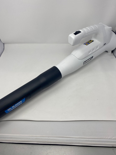 HART 20V 10IN STRING TRIMMER/BAZOOKA LEAF BLOWER COMBO KIT (NO BATTERY) - WHITE