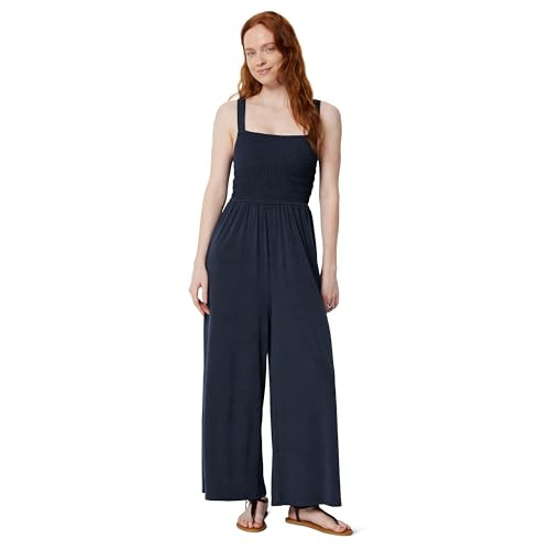 AMAZON ESSENTIALS WOMEN'S SQUARE NECK WIDE LEG SLEEVELESS JUMPSUIT, SIZE X-LARGE New
