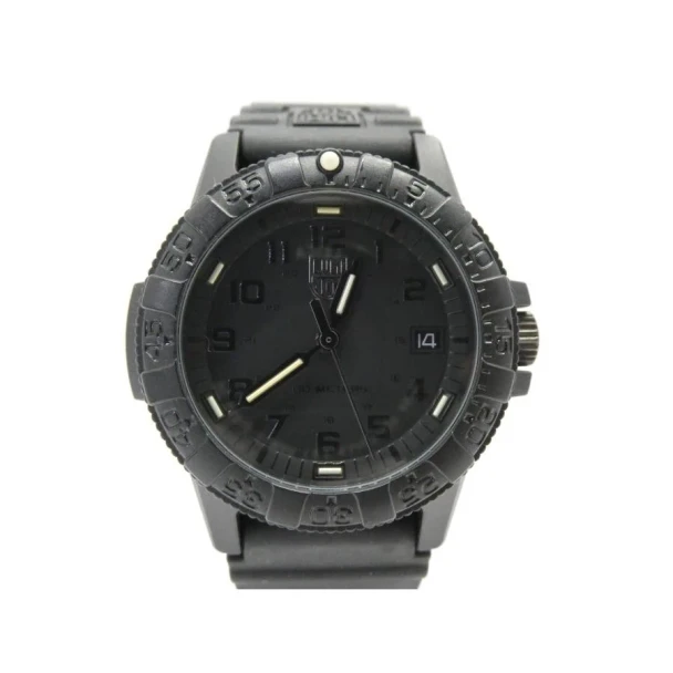 LUMINOX QUARTZ WRISTWATCH ANALOG BLK 0300-1GBQ H-3 LX - BLACK