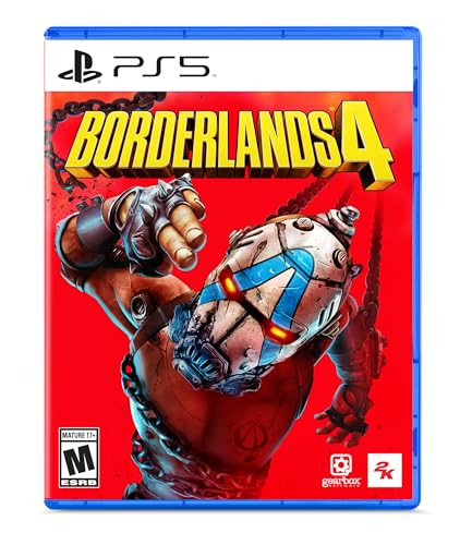 2K BORDERLANDS 4 - PLAYSTATION 5 - MULTICOLOR