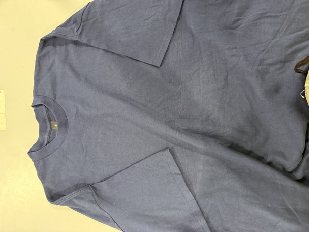 GILDAN MENS T-SHIRT SIZE 2XL - DARK BLUE