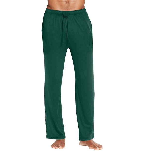 BLUE ICE MEN'S MODERN FIT CLASSIC LOUNGE PANTS - SIZE: MEN XL - HUNTER New