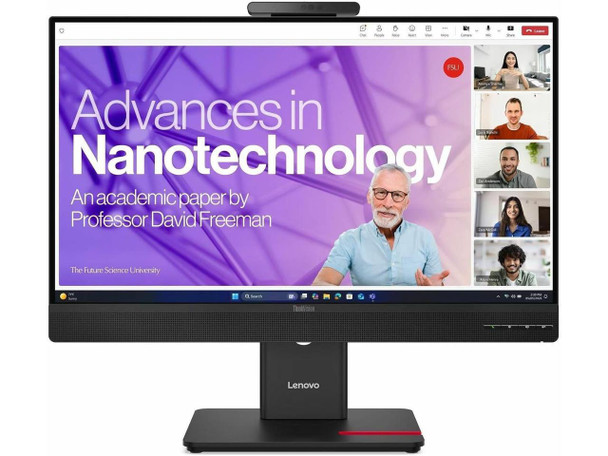 Lenovo ThinkVision T24-4v 23.8" Full HD IPS Monitor, 120Hz, Webcam, USB-C,