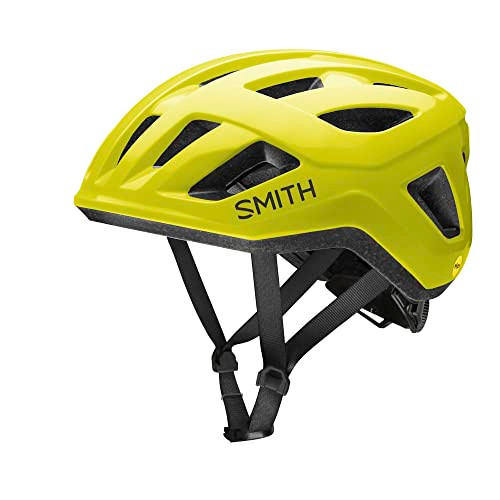 SMITH SIGNAL CYCLING HELMET ADULT ROAD BIKE MIPS WEIGHT PROTECTION NEON YELLOW New