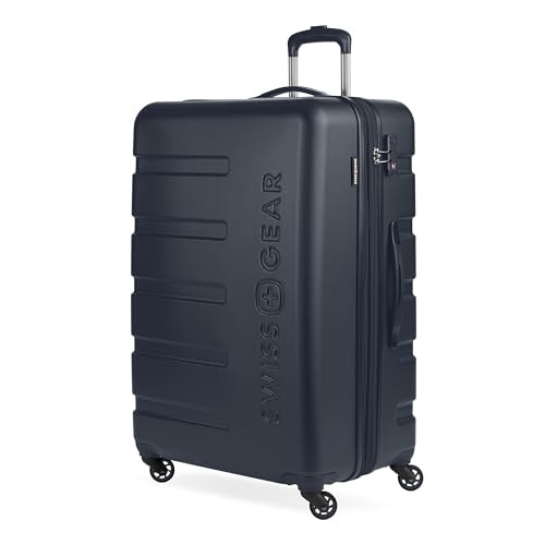 SWISSGEAR 7366 SIGNATURE HARDSIDE EXPANDABLE LUGGAGE SA7366 - NAVY