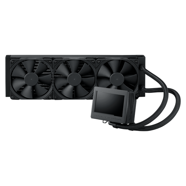 ASUS ROG Ryujin III 360 All-in-one Liquid CPU Cooler with 360mm Radiator.