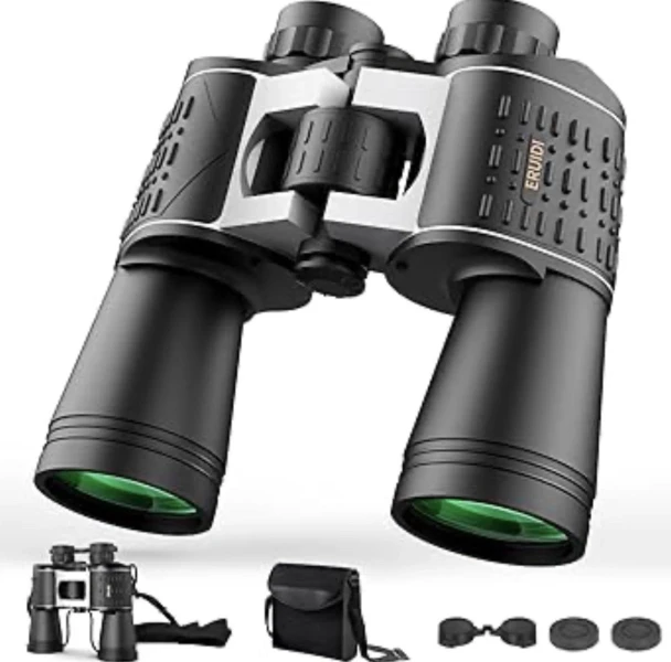 ERUIDI 20X52 BINOCULARS ADULTS HIGH POWERED - ERUIDI BIRD WATCHING LONG RANGE New