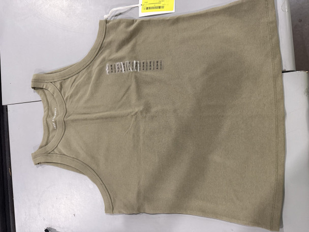 FREE ASSEMBLY SL CUTAWAY TANK TOP ,SIZE XL- RESEDA GREEN New
