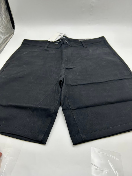START FLEX COMFORT 4-WAY STRETCH FABRIC SHORT - SIZE: MEN 34 - BLACK