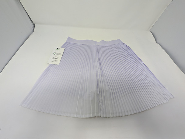 ATHLETIC WORKS GIRLS ACTIVE PLEATED OMBRÉ SKORT - SIZE: YOUTH L - PALE LILAC New