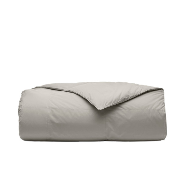 BOLL & BRANCH DOWN ALTERNATIVE COMFORTER TWIN/TWIN XL (1005570003TTX) - PEWTER
