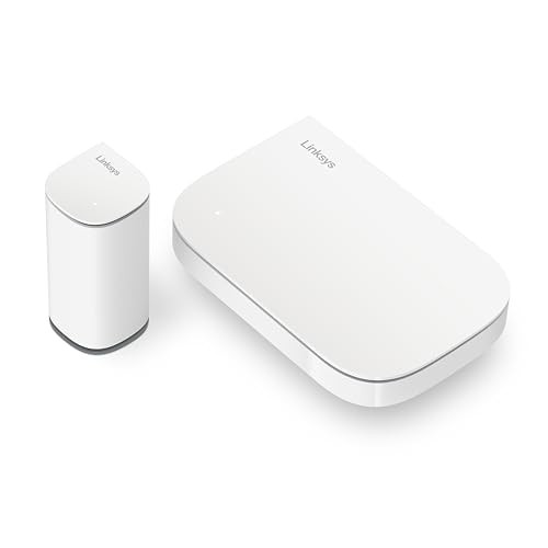 LINKSYS MULTI-GIG MICRO MESH WIFI 6 SYSTEM CONNECT 100+ DEVICES 2PK 2024 - WHITE