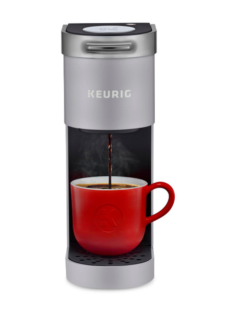 KEURIG K-SUITE PREMIUM IN-ROOM HOSPITALITY COFFEE MAKER, GMT8139 -SILVER/BLACK