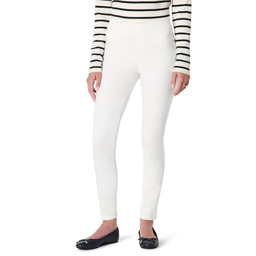 AMAZON ESSENTIALS WOMEN'S STRETCH DENIM MID-RISE PULL-ON SKINNY SIZE: 2 SHORT New