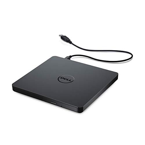 DE51NB60 DELL USB SLIM DVD +/- RW DRIVE DW316 - PLUG AND PLAY - BLACK