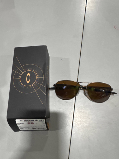 OAKLEY CONTRAIL 4147 SUNGLASSES 414706 BROWN PRIZM TUNGSTEN POLARIZED MEN PILOT