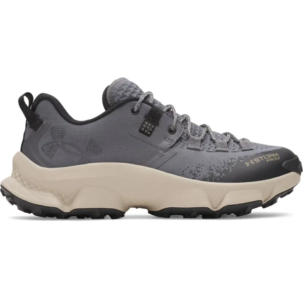 UNDER ARMOUR TRAIL RUNNING SHOES EXPANSE - SIZE: MEN 12 - GRAY