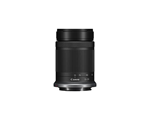 CANON RF-S55-210MM F5-7.1 IS STM TELEPHOTO ZOOM LENS 5824C002 - BLACK