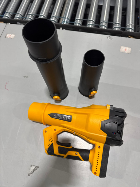 GENERIC 20V LEAF BLOWER CORDLESS - TOOL ONLY - YELLOW