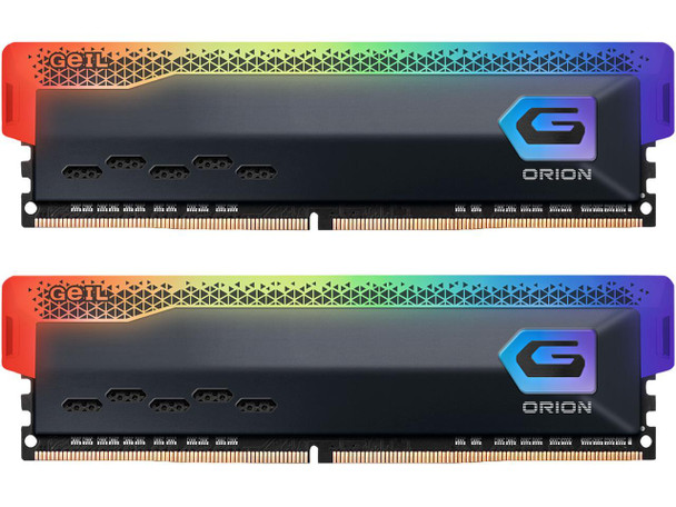 GeIL ORION RGB 16GB (2 x 8GB) 288-Pin PC RAM DDR4 3200 (PC4 25600) Desktop