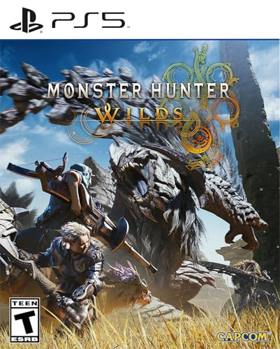 CAPCOM MONSTER HUNTER WILDS STANDARD EDITION PS5 PlayStation 5 New