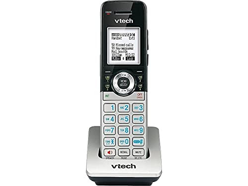VTECH CM18045 ACCESSORY HANDSET FOR VTECH CM18445 SMALL BUSINESS SYSTEM - SILVER New
