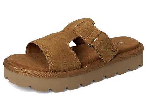 1167751 KOOLABURRA BY UGG TIZZ SLIDE - SIZE: WOMEN 7.5 - BROWN