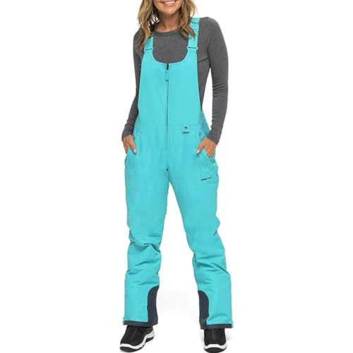 ARCTIX 14950X Women's Ski Bibs Insulated Pants Bluebird M/29" Inseam Winter New