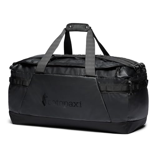 COTOPAXI ALLPA 100L GETAWAY DUFFEL - BLACK New
