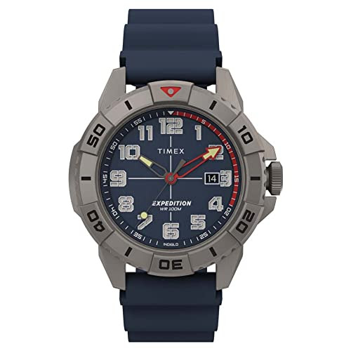 TIMEX MEN'S EXPEDITION NORTH RIDGE 41MM WATCH - BLUE