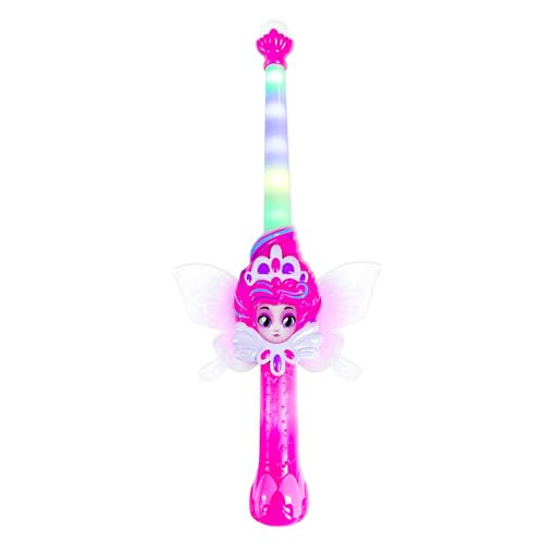 OF DRAGONS, FAIRIES, AND WIZARDS MAGIC FAIRY WAND TOY - PINK New