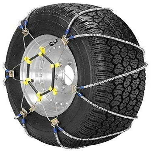 SCC SECURITY CHAIN COMPANY ZT729 SUPER Z ZT700 SERIES CABLE CHAINS - SILVER New