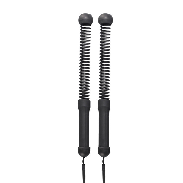 WUXICHEN BATTLE ROPES CORDLESS & ROPELESS BATTLE ROPES - BLACK