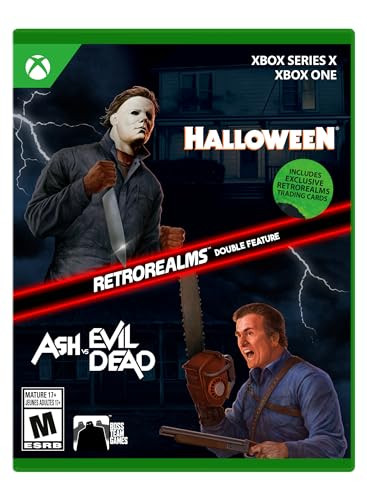 Halloween and Ash vs Evil Dead RetroRealms Double Feature - Xbox Series X New