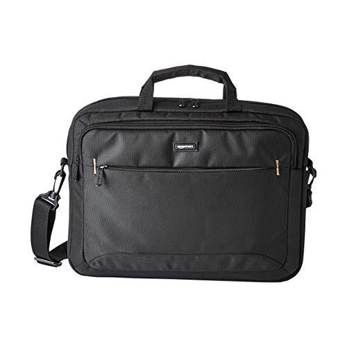 AMAZON BASICS LAPTOP CARRYING CASE WITH SHOULDER STRAP 15.6IN 10-PACK - BLACK New