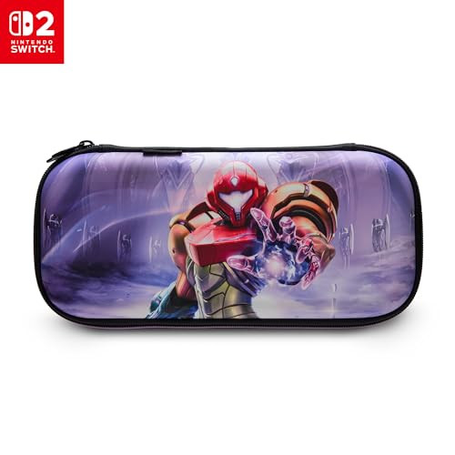 PowerA Slim Case for Nintendo Switch 2 - Metroid Prime 4:Beyond, Officially Lic New