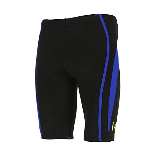 AQUA SPHERE MICHAEL PHELPS TEAM SPLICE JAMMERS - SIZE: MEN 24 - BLACK/BLUE