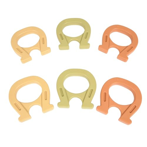 Excellerations NatureForce Magnetic Horseshoe - Set of 6 - Multi