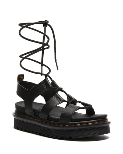 31617001 DR. MARTENS WOMEN'S NARTILLA BLACK ATHENA SIZE 11