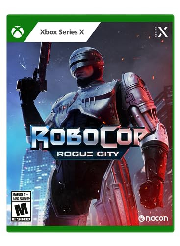 MAXIMUM GAMES ROBOCOP ROGUE CITY - XBOX SERIES X - MULTICOLOR
