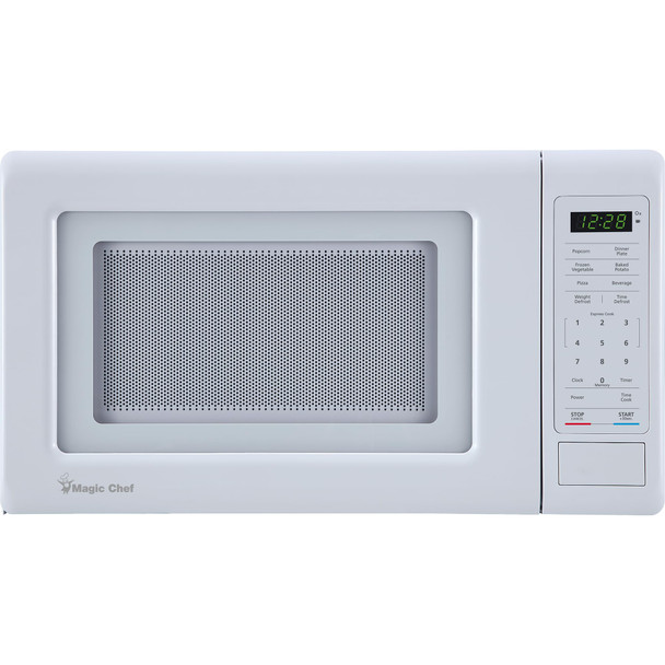 MAGIC CHEF 0.7 CU. FT. COUNTERTOP MICROWAVE MC77MW - WHITE