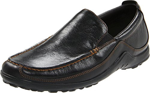 C03557 COLE HAAN MEN'S TUCKER VENETIAN SLIP-ON LOAFER - SIZE 12 - BLACK