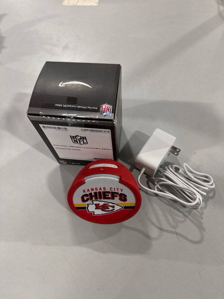 AMAZON ECHO POP NFL LIMITED-EDITION | KANSAS CITY CHIEFS - RED