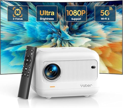 YABER E1 PROJECTOR B2B CCK02204-WHI - WHITE