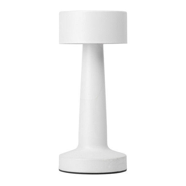 BELL + HOWELL CHELSEA SMALL TABLE LAMP - WHITE New