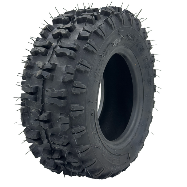 MOTOOS 13X5.00-6 2PLY SNOW TIRE - BLACK
